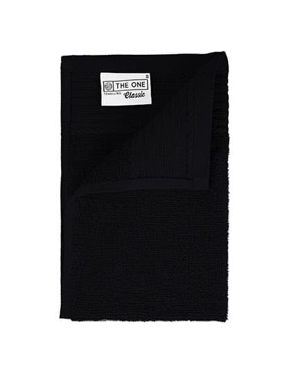 Classic Guest Towel — Black