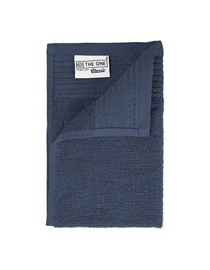 Classic Guest Towel — Denim Faded