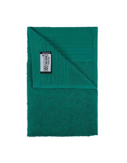 Classic Guest Towel — Emerald Green