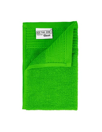 Classic Guest Towel — Lime Green