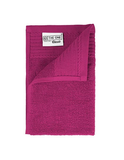 Classic Guest Towel — Magenta