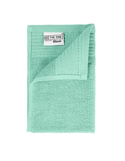 Classic Guest Towel — Mint