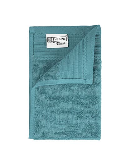Classic Guest Towel — Petrol
