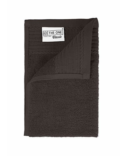 Classic Guest Towel — Taupe