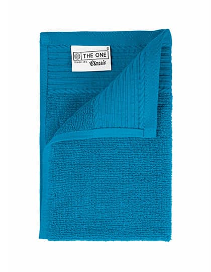 Classic Guest Towel — Turquoise