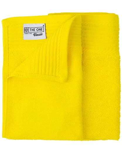 Classic Guest Towel — Yellow