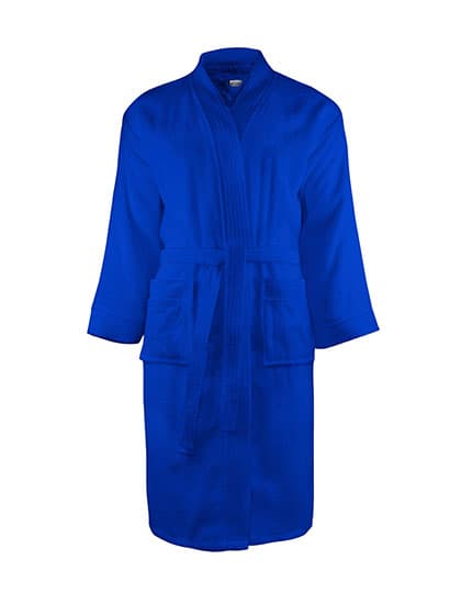 Classic Bathrobe — Royal Blue