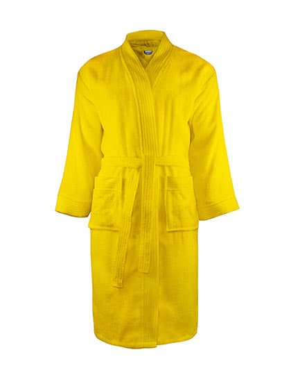 Classic Bathrobe — Yellow