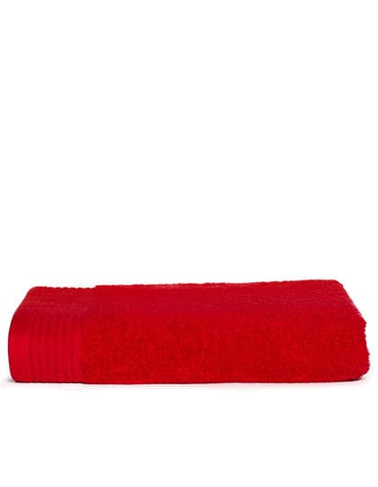 Classic Bath Towel — Red
