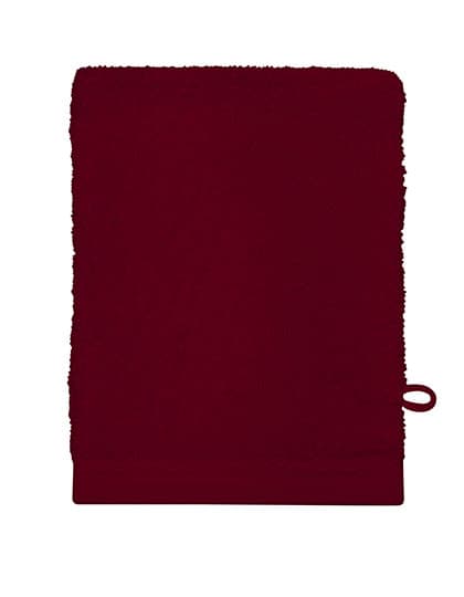 Classic Washcloth — Burgundy