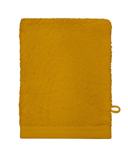 Classic Washcloth — Gold Yellow