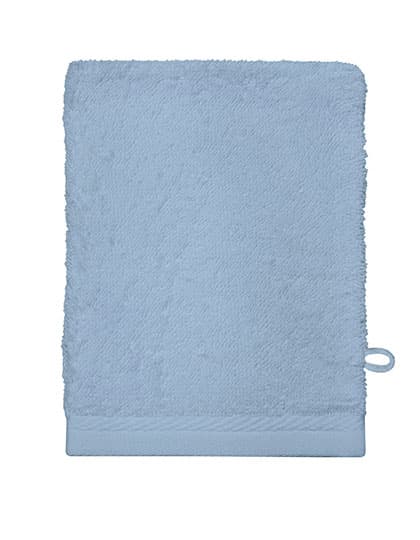 Classic Washcloth — Light Blue