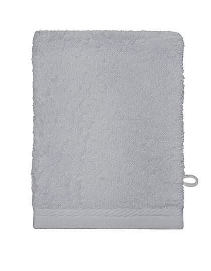 Classic Washcloth — Silver Grey