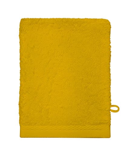 Classic Washcloth — Yellow