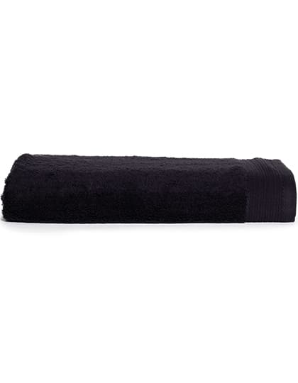 Deluxe Beach Towel — Black
