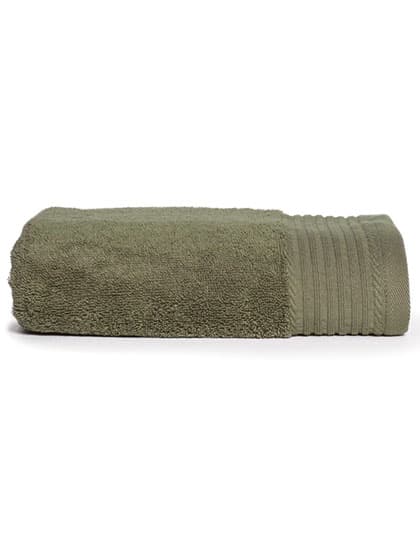 Deluxe Towel 50 — Olive Green