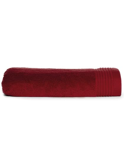 Deluxe Bath Towel — Burgundy