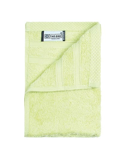 Bamboo Guest Towel — Light Olive