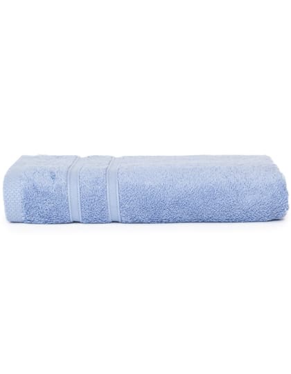 Bamboo Bath Towel — Aqua Azure