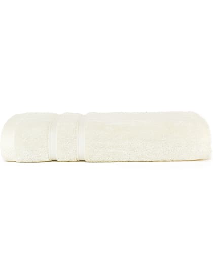 Bamboo Bath Towel — Ivory Cream