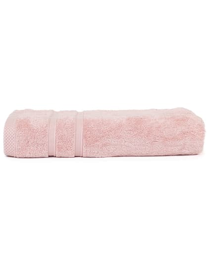 Bamboo Bath Towel — Salmon