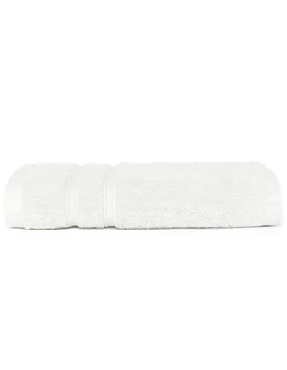 Bamboo Bath Towel — White