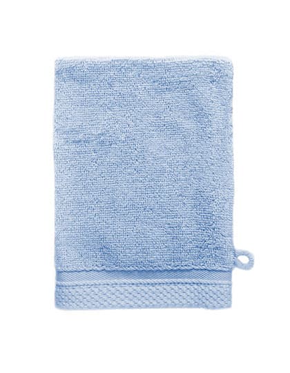 Bamboo Washcloth — Aqua Azure