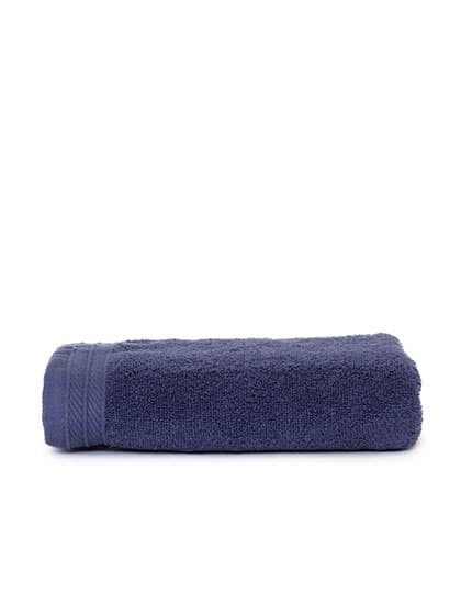Organic Towel — Denim Faded