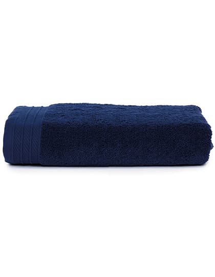 Organic Beach Towel — Navy Blue
