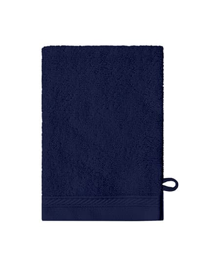 Organic Washcloth — Denim Faded