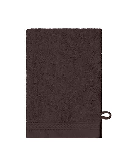 Organic Washcloth — Taupe