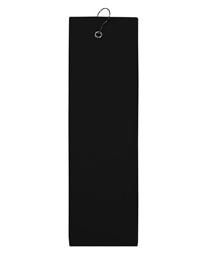 Golf Towel — Black