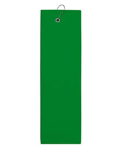 Golf Towel — Green