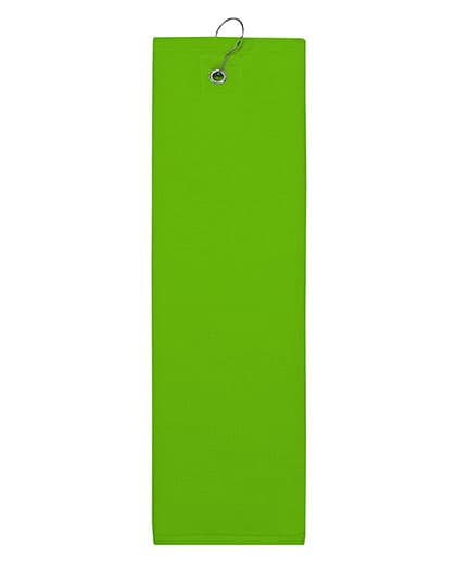 Golf Towel — Lime Green