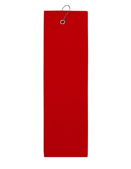 Golf Towel — Red