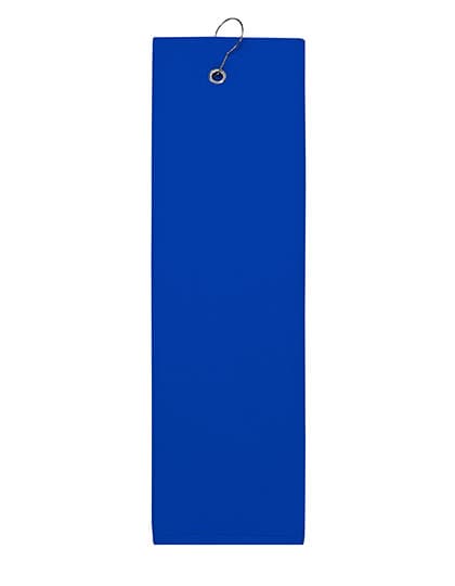 Golf Towel — Royal Blue