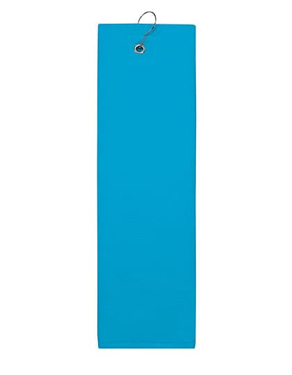 Golf Towel — Turquoise