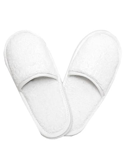 Slippers — White