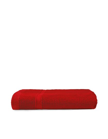 Recycled Classic Towel — Bandera Red