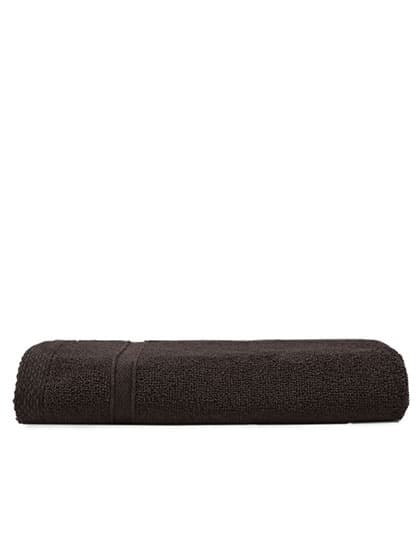 Recycled Bath Towel — Anthracite