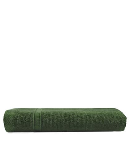 Recycled Bath Towel — Bottle Green