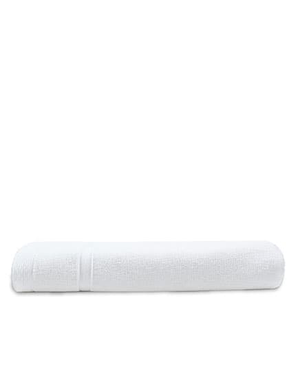 Recycled Bath Towel — White Snow