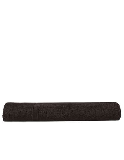 Recycled Classic Beach Towel — Anthracite