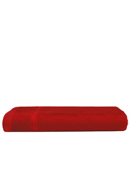 Recycled Classic Beach Towel — Bandera Red
