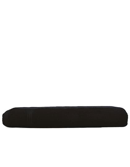 Recycled Classic Beach Towel — Black