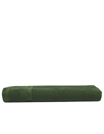 Recycled Classic Beach Towel — Bottle Green