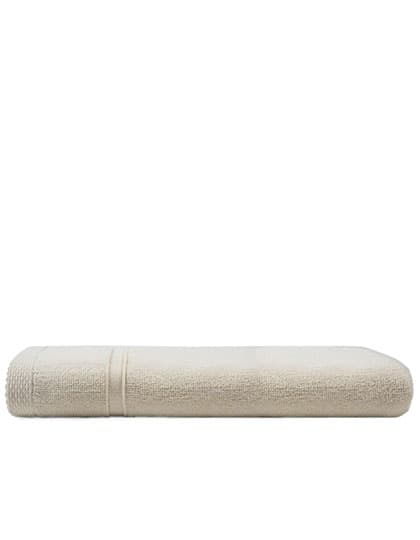 Recycled Classic Beach Towel — Milky Beige