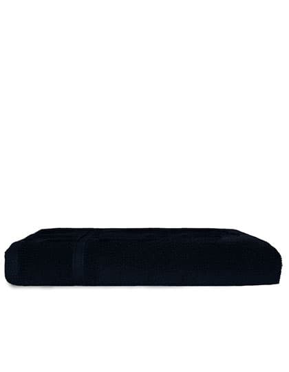Recycled Classic Beach Towel — Navy Blue