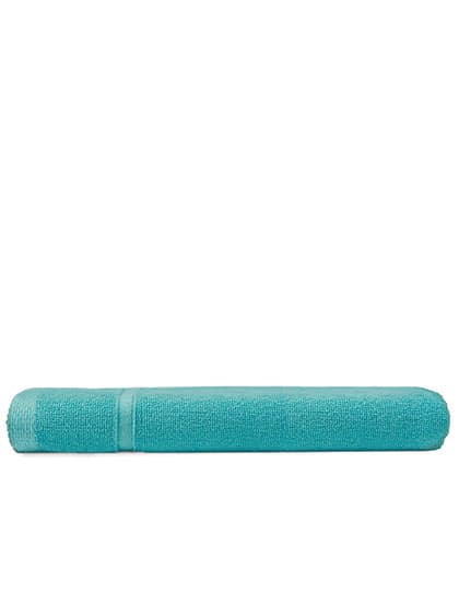 Recycled Classic Beach Towel — Sea Green
