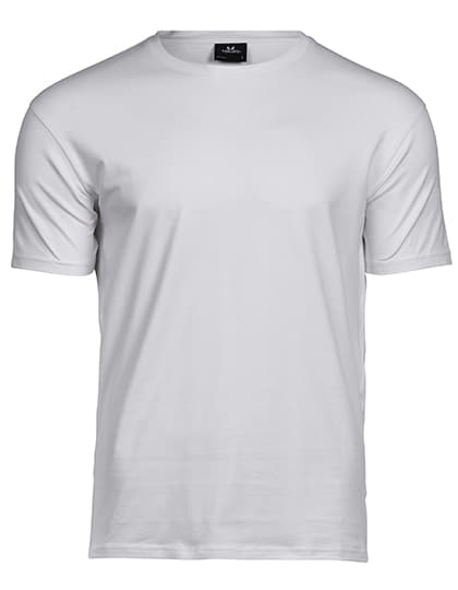 Stretch Tee — White